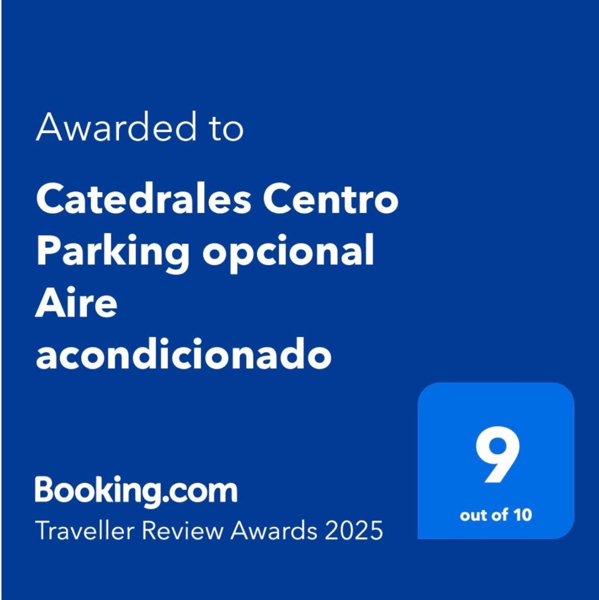萨拉曼卡Catedrales Centro Parking Opcional Aire Acondicionado公寓 外观 照片
